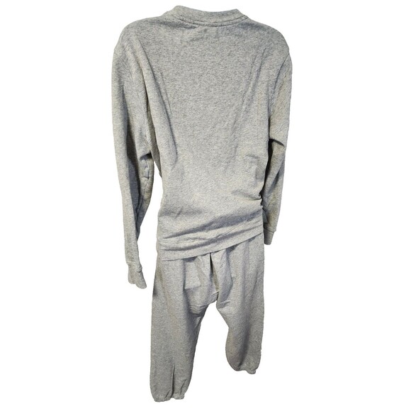 Calvin Klein Women’s 2-Piece Pajama Set | Long Sleeve Jogger, Gray, Size M, GUC - Picture 7 of 16